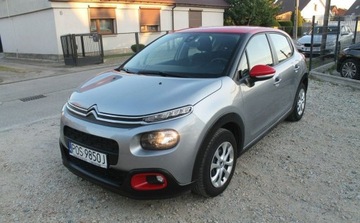 Citroen C3 III Hatchback Facelifting 1.2 PureTech 83KM 2020 Citroen C3 1.2 Benzyna 83KM