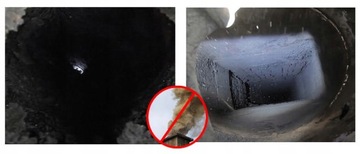 Набор для чистки вращающегося дымохода на дрель, щетка Tajfun 6м