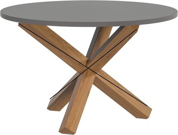BLAT OKRĄGŁY MOVIAN ODCIENIE SZAROŚCI 70 CM