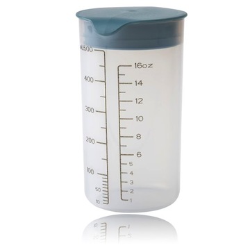 Шейкер ИКЕА СТАНДАРТМОТТ, с маркировкой, мерный стакан 500 мл