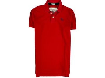 Abercrombie &Fitch koszulka polo unikatLogo XL