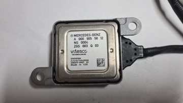 CZUJNIK NOX MERCEDES 0009055812 ORYGINAŁ