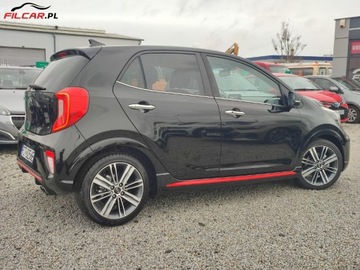 Kia Picanto III Hatchback 5d 1.0 MPI 67KM 2017 Kia Picanto GT-LINE GWARANCJA Kamera LED Navi Udok. przebieg Mozliwa zamia, zdjęcie 22