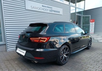 Seat Leon IV 2020 Seat Leon 2.0 TSI 350KM Automat Cupra SalonPL SerwisASO Instalacja LPG Gwa, zdjęcie 6