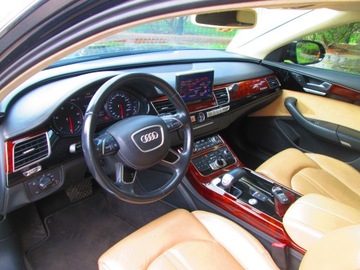 Audi A8 D4 Sedan 3.0 TDI 250KM 2013 Audi A8 L wersja przedłużana, zdjęcie 6