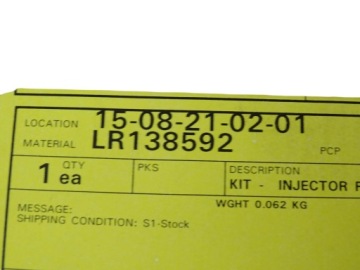 ОРИГИНАЛЬНЫЙ зажим для впрыска AdBlue Land Rover 5, Sport LR138592