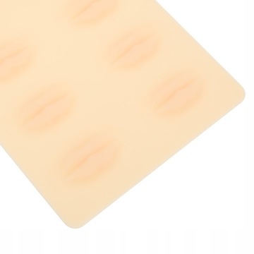 ПРАКТИКА ТАТУИРОВКИ ИСКУССТВЕННОЙ КОЖИ СИЛИКОНОВЫМИ ГУБАМИ