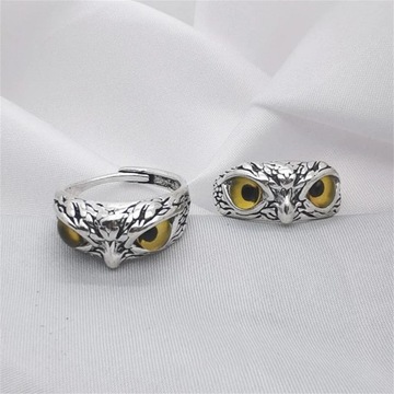 СЕРЕБРЯНОЕ КОЛЬЦО СОВА КОЛЬЦО ШЕПЕТ РПГ РПГ