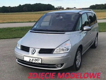 PODHLAVNÍK PŘEDNÍ LEVÝ PRAVÝ KOŽENÝ KRÉMOVÁ RENAULT ESPACE IV FACELIFT