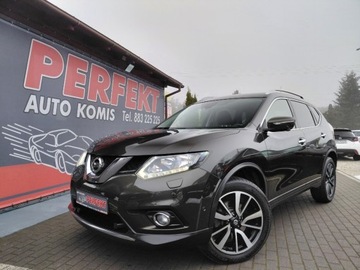Nissan X-Trail III Terenowy 2.0 dCi 177KM 2017 Nissan X-Trail 4x4 Kamera 360 Automat Led 2xPDC 2.0 Diesel 177KM