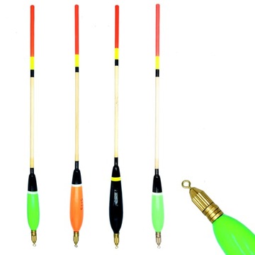 4x SPŁAWIK WAGGLER FL PRZELOTOWY 3/4/5/6g 4 SZTUKI