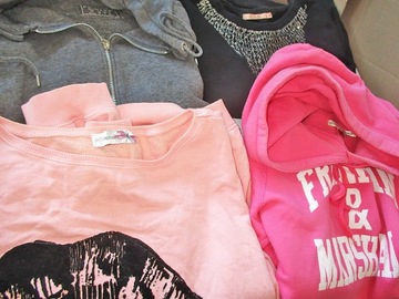 Толстовки+флис и т.д. Англия I+II сорт.