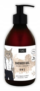 LAQ RYŚ ŻEL POD PRYSZNIC RYSZARD Z BIESZCZAD 500ml