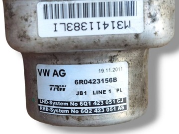 Насос гидроусилителя Skoda Fabia 2 (5J) рестайлинг 2011 6R0423156B