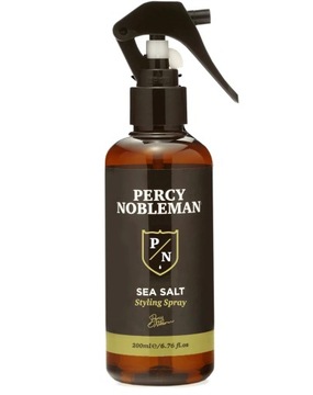 Percy Nobleman Sea Salt Spray do układania włosów .