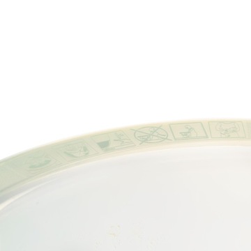 Wiaderko do kąpieli dzieci Tummy Tub ZIELONE
