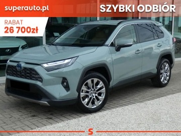 Toyota RAV4 V SUV Facelifting 2.5 Hybrid Dynamic Force 222KM 2025 Executive 2.5 Hybrid AWD 222KM | Podgrzewane fotele!