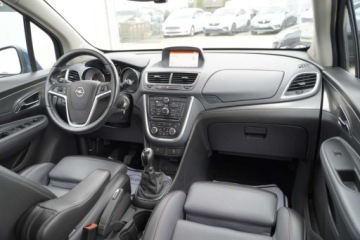 Opel Mokka I 2016 Opel Mokka Nowy RozrzadSkoraGrzane FoteleNaviKameraCzujniki ParkowaniaLADNY, zdjęcie 10