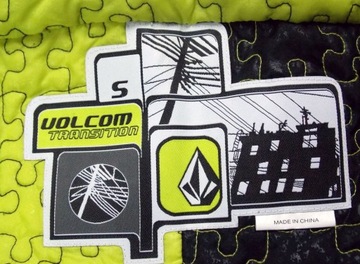 Профессиональная байкерская куртка VOLCOM SNOW S