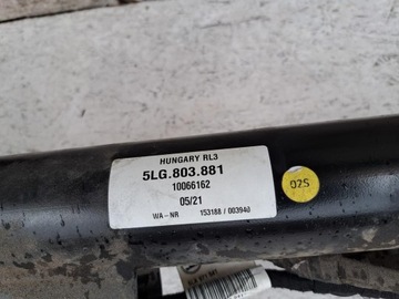 SKODA ENYAQ 5LG803881 ZAŘÍZENÍ(HÁK) TÁŽNÝ