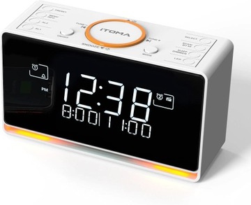 Radio sieciowo-bateryjne DAB+ 1 iTOMA cks728