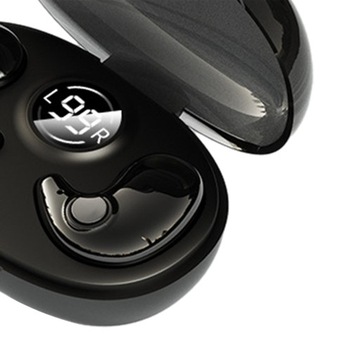 Игровые Bluetooth-наушники для спортзала, черные