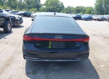 Audi A7 C8 2019 Audi A7 Sportback 2019, 3.0L, 4x4, PREMIUM, po gradobiciu 3.0 Benzyna 335KM, zdjęcie 1
