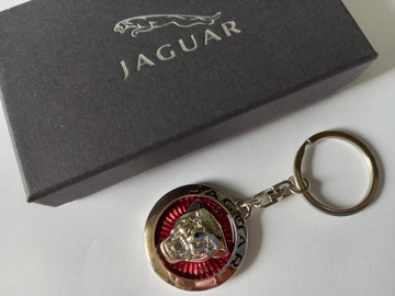 Брелок Медаль Jaguar XJ XF F-Pace E-Type box