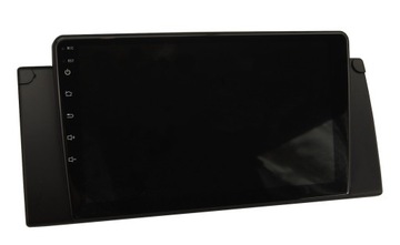 9 Накладка магнитолы BMW 5 E39 1996-2003 гг.