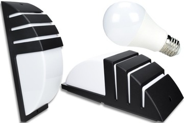 НАРУЖНАЯ ЛАМПА САД НАСТЕННАЯ ЛАМПА БАЛКОН АЛЮМИНИЙ НЕЙТРАЛЬНЫЙ ЦВЕТ