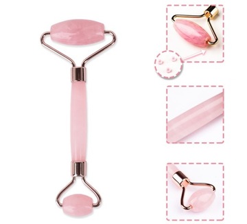 НЕФРИТОВЫЙ ВАЛИК И ПЛАСТИНА ДЛЯ МАССАЖА ЛИЦА