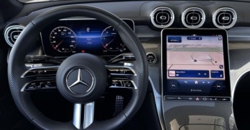 Mercedes GLC C254/X254 Coupe 2.0 220d 197KM 2025 Mercedes-Benz GLC SalonPL Coupe AMG Kamera 360 Hak Pamiec foteli Gwarancja, zdjęcie 15