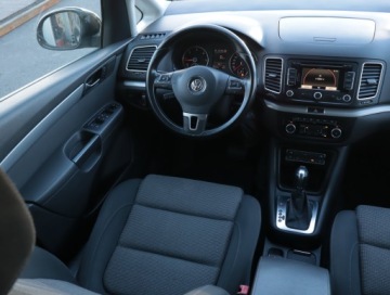 Volkswagen Sharan II Van 2.0 TDI-CR BMT 170KM 2011 VW Sharan 2.0 TDI BMT, 167 KM, DSG, 7 miejsc, zdjęcie 6