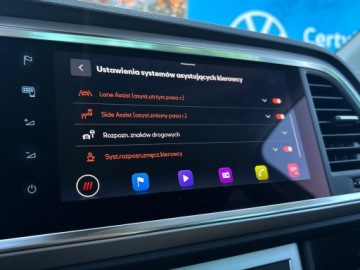 Seat Ateca SUV Facelifting 1.5 EcoTSI 150KM 2022 Seat Ateca |Elektryczna klapa bagażnika|Ogrzewana, zdjęcie 31