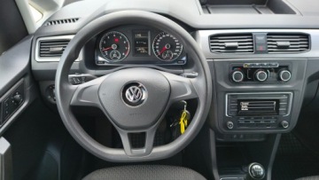 Volkswagen Caddy IV Kombi Maxi 1.4 TSI BlueMotion Technology 130KM 2020 Volkswagen Caddy 1.4TSI 130KM Maxi Trendline Czuj., zdjęcie 12