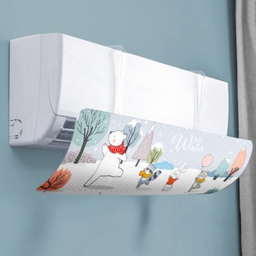 Регулируемый дефлектор кондиционера, 2 шт.