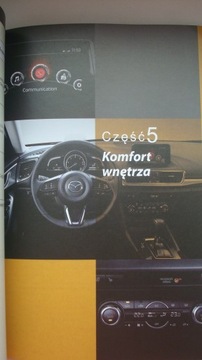 Mazda 3 2016-2018 Polska instrukcja obsługi skrócona kolorowa Mazda 3 III