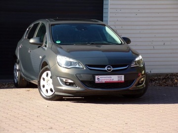 Opel Astra J GTC 1.4 Turbo ECOTEC 140KM 2014 Opel Astra FUUL OPCJA COSMO I WŁAŚĆ 2014R, zdjęcie 1