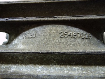 ВОДЯНОЙ ГЕНЕРАТОР MERCEDES W168 A-CLASS AKLASA 2548702B ПОСЛЕ РЕГЕНЕРАЦИИ