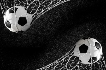 Fototapeta 3d piłkarska, sport piłka nożna 120x180