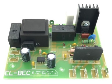 Табличка ELEKTRA BECKUM с функцией торможения двигателем