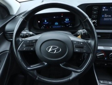 Hyundai i20 III Hatchback 1.2 MPI 84KM 2021 Hyundai i20 1.2 MPI, Salon Polska, Serwis ASO, zdjęcie 16
