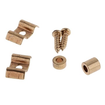 Винты с головкой для набора электрогитары ST SQ Instrument Golden