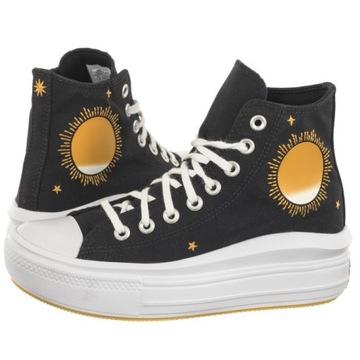 Buty Trampki Damskie Converse Move A02896C Czarne