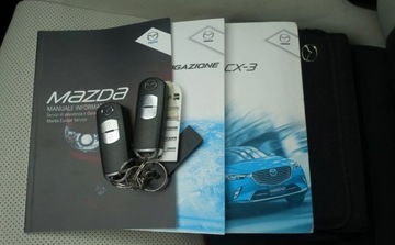 Mazda CX-3 Crossover 1.5 SKY-D 105KM 2015 Mazda CX-3 REZERWACJA 1.5D 105KM AWD 4x4 LED Automat Kamera Oryginalne szy, zdjęcie 34