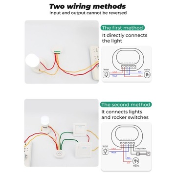 ch-V WiFi Smart Switch DIY на 16А