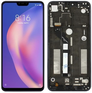 WYŚWIETLACZ LCD Dotyk Ekran Xiaomi Mi 8 Lite ramka