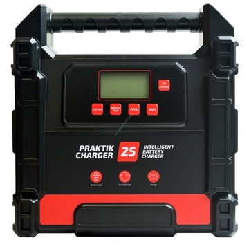 IDEAL PRAKTIK CHARGER 25 LCD 12V 24V 25A Lithium