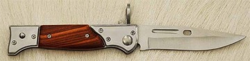 Nóż - scyzoryk CCCP AK-47 bagnet sprężynowy wojsko