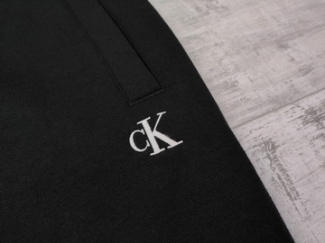 CALVIN KLEIN SPODNIE DRESOWE JOGGERY MĘSKIE NEW XL